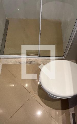 Apartamento à venda com 33m², 1 quarto e sem vaga Apartamento à venda com 33m², 1 quarto e sem vagaBanheiro