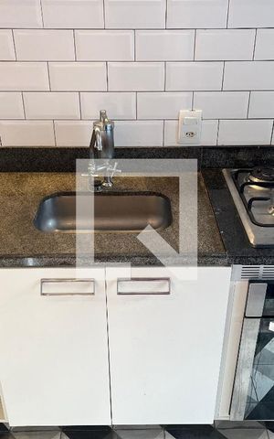 Apartamento à venda com 33m², 1 quarto e sem vaga Apartamento à venda com 33m², 1 quarto e sem vagaCozinha