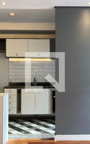 Apartamento à venda com 33m², 1 quarto e sem vaga Apartamento à venda com 33m², 1 quarto e sem vagaSala