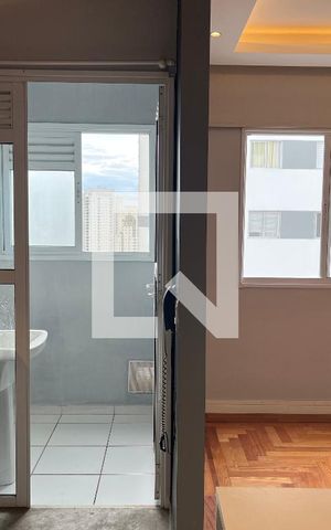 Apartamento à venda com 33m², 1 quarto e sem vaga Apartamento à venda com 33m², 1 quarto e sem vagaCozinha