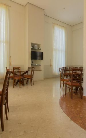 Apartamento para alugar com 128m², 3 quartos e 3 vagasÁrea comum