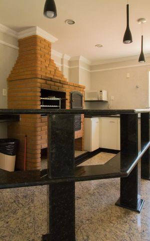 Apartamento para alugar com 128m², 3 quartos e 3 vagasChurrasqueira