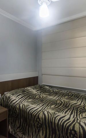 Apartamento para alugar com 110m², 4 quartos e 1 vagaQuarto 2