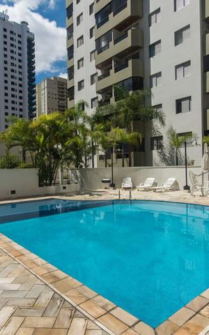 Apartamento para alugar com 110m², 4 quartos e 1 vagaPiscina