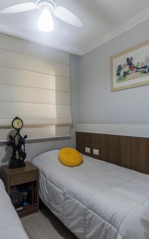 Apartamento para alugar com 110m², 4 quartos e 1 vagaQuarto