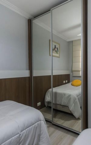 Apartamento para alugar com 110m², 4 quartos e 1 vagaQuarto