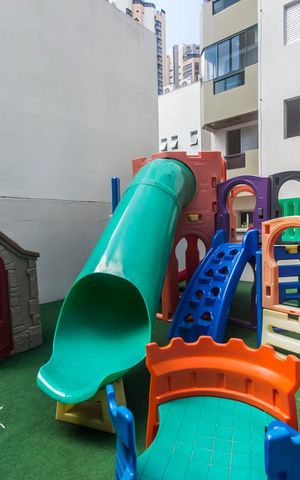 Apartamento para alugar com 110m², 4 quartos e 1 vagaPlayground