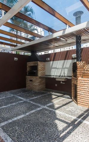 Apartamento para alugar com 110m², 4 quartos e 1 vagaChurrasqueira
