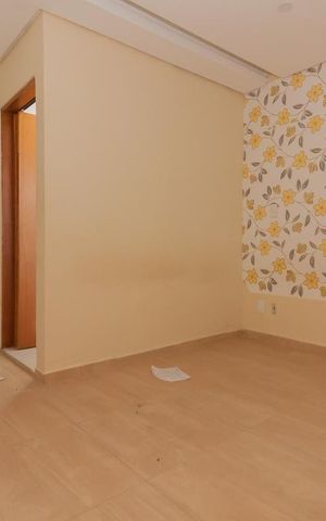 Casa de condomínio para alugar com 70m², 2 quartos e 1 vagaQuarto suíte 1