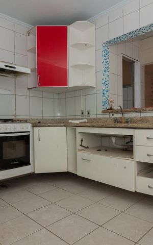 Casa de condomínio para alugar com 70m², 2 quartos e 1 vagaCozinha