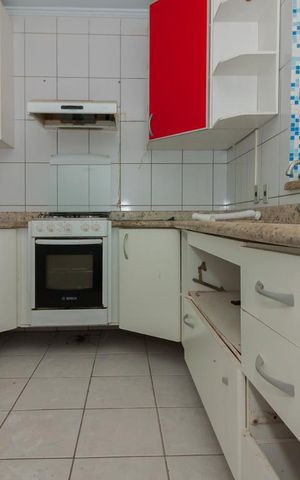 Casa de condomínio para alugar com 70m², 2 quartos e 1 vagaCozinha
