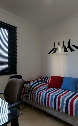 Apartamento à venda com 60m², 2 quartos e 1 vagaQuarto 1