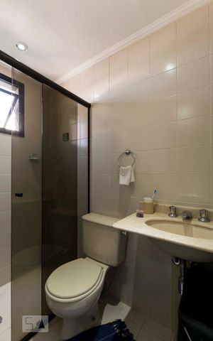 Apartamento à venda com 60m², 2 quartos e 1 vagaQuarto 2 - Suíte/ Banheiro