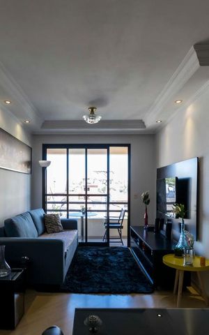Apartamento à venda com 60m², 2 quartos e 1 vagaSala