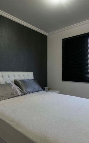Apartamento à venda com 60m², 2 quartos e 1 vagaQuarto 2 - Suíte