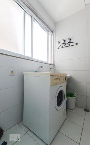 Apartamento para alugar com 100m², 2 quartos e 2 vagasÁrea de serviço