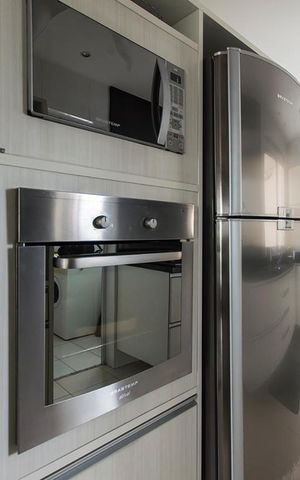 Apartamento para alugar com 100m², 2 quartos e 2 vagasCozinha