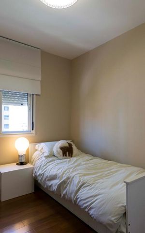 Apartamento à venda com 115m², 3 quartos e 2 vagasQuarto 1
