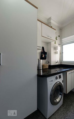 Apartamento à venda com 115m², 3 quartos e 2 vagasLavanderia (Armários)