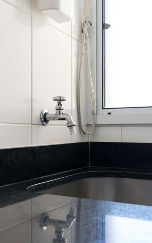 Apartamento à venda com 115m², 3 quartos e 2 vagasLavanderia (Torneira)