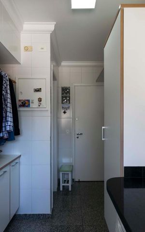 Apartamento à venda com 115m², 3 quartos e 2 vagasLavanderia