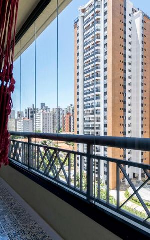 Apartamento à venda com 115m², 3 quartos e 2 vagasVaranda