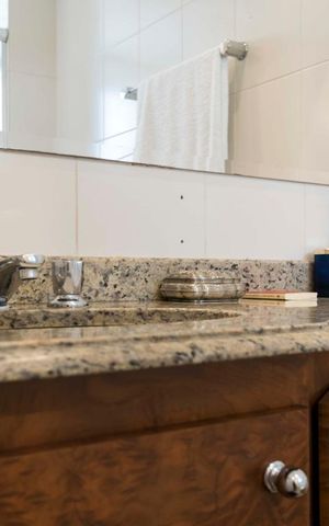 Apartamento à venda com 115m², 3 quartos e 2 vagasQuarto 3 - Suíte/ Banheiro (Torneira)