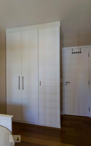 Apartamento à venda com 115m², 3 quartos e 2 vagasQuarto 1 (Armários)