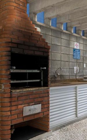 Apartamento à venda com 115m², 3 quartos e 2 vagasÁrea comum - Churrasqueira