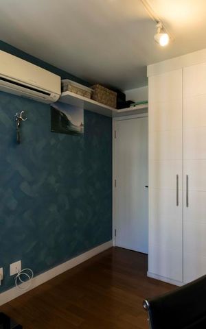 Apartamento à venda com 115m², 3 quartos e 2 vagasQuarto 2