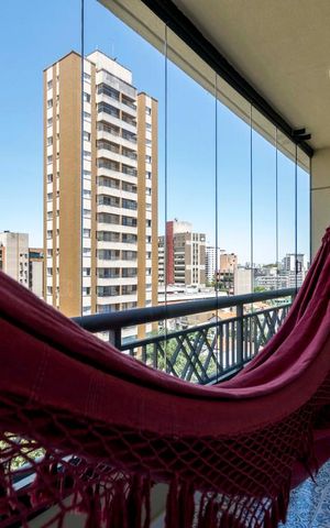 Apartamento à venda com 115m², 3 quartos e 2 vagasVaranda