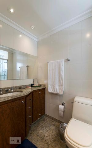 Apartamento à venda com 115m², 3 quartos e 2 vagasQuarto 3 - Suíte/ Banheiro