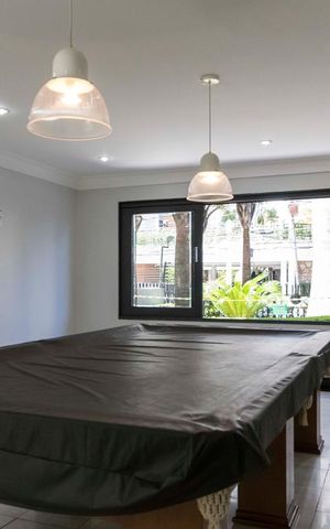 Apartamento à venda com 115m², 3 quartos e 2 vagasÁrea comum - Salão de jogos