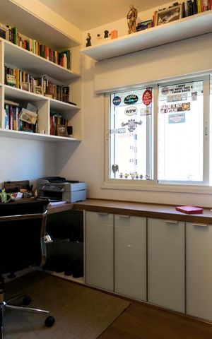Apartamento à venda com 115m², 3 quartos e 2 vagasQuarto 2 (Armários)