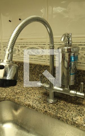 Apartamento à venda com 58m², 2 quartos e 1 vagaDetalhe da cozinha