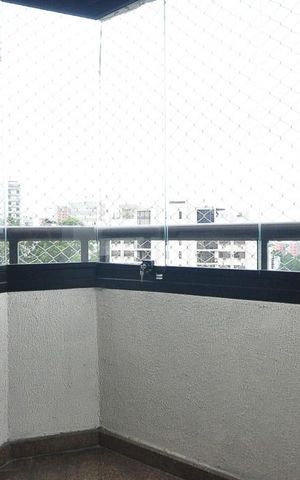 Apartamento para alugar com 98m², 3 quartos e 2 vagasvaranda da suíte