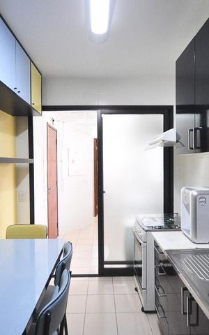 Apartamento para alugar com 98m², 3 quartos e 2 vagascozinha