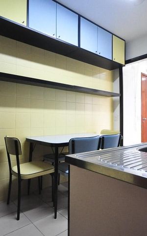 Apartamento para alugar com 98m², 3 quartos e 2 vagascozinha