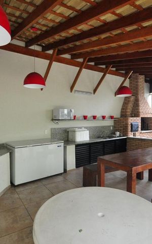 Apartamento para alugar com 98m², 3 quartos e 2 vagaschurrasqueira