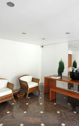 Apartamento para alugar com 98m², 3 quartos e 2 vagashall social