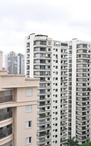 Apartamento para alugar com 98m², 3 quartos e 2 vagasvista