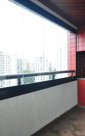 Apartamento para alugar com 98m², 3 quartos e 2 vagasvaranda gourmet	