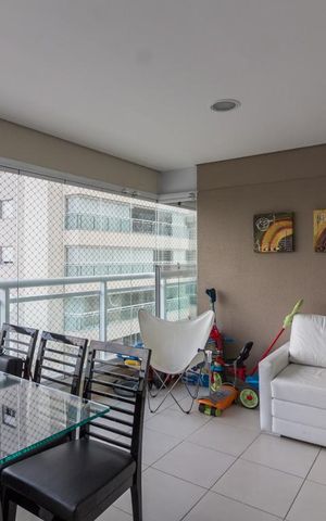 Apartamento para alugar com 120m², 3 quartos e 2 vagas Apartamento para alugar com 120m², 3 quartos e 2 vagasVaranda Gourmet