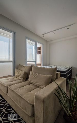 Studio para alugar com 32m², 1 quarto e 1 vagaSala