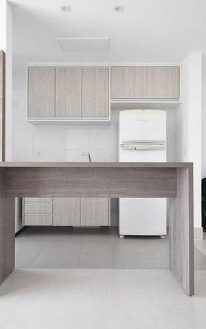 Apartamento para alugar com 47m², 1 quarto e 1 vagacozinha
