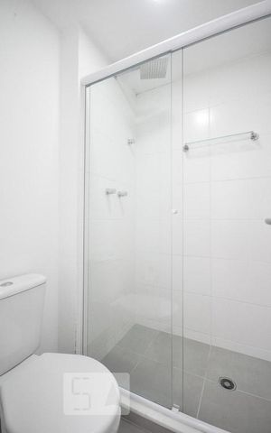 Apartamento para alugar com 47m², 1 quarto e 1 vagadetalhe do banheiro