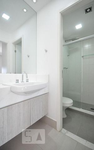 Apartamento para alugar com 47m², 1 quarto e 1 vagabanheiro