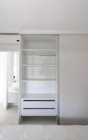 Apartamento para alugar com 47m², 1 quarto e 1 vagaarmário do quarto 