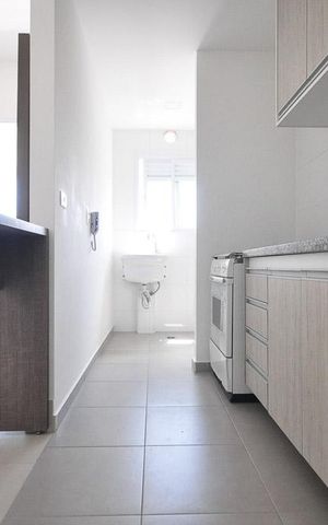 Apartamento para alugar com 47m², 1 quarto e 1 vagacozinha
