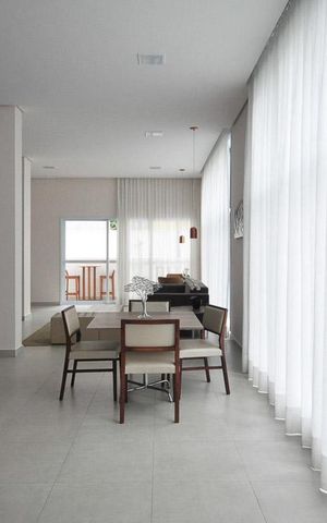 Apartamento para alugar com 47m², 1 quarto e 1 vagasalão de festa